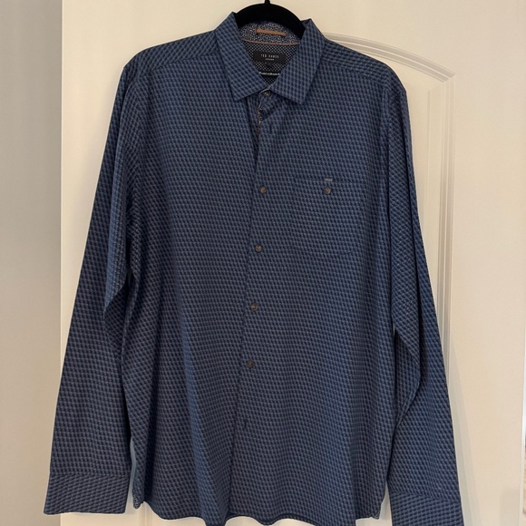Ted Baker Men's Button up Size 5 - Picture 1 of 7